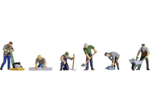 NOCH Road Workers, HO (1:87), Multifärg