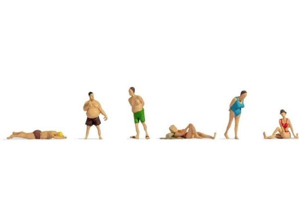NOCH Bathers, N (1:160), Multifärg