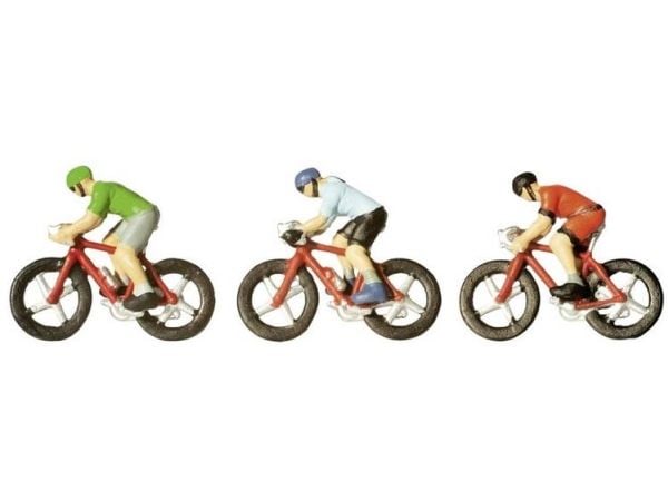 NOCH Bycicle Racers, TT (1:120), Flerfarget