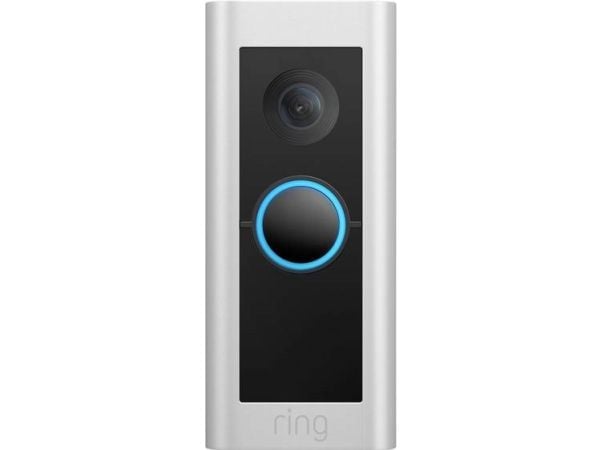 Ring Video Doorbell Pro 2 Hardwired, Nikkeli, Satiini teräs, Koti, 150°, 150°, Langallinen, 802.11b, 802.11g, Wi-Fi 4 (802.11n), Wi-Fi 5 (802.11ac)