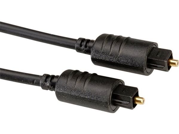 ROLINE 11.09.4383, TOSLINK, Hanstik, TOSLINK, Hanstik, 3 m, Sort