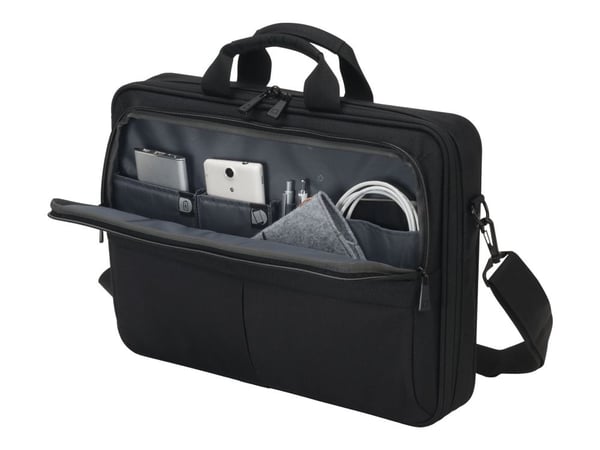 DICOTA Multi SCALE - Notebookbæreveske - 15.6" - svart