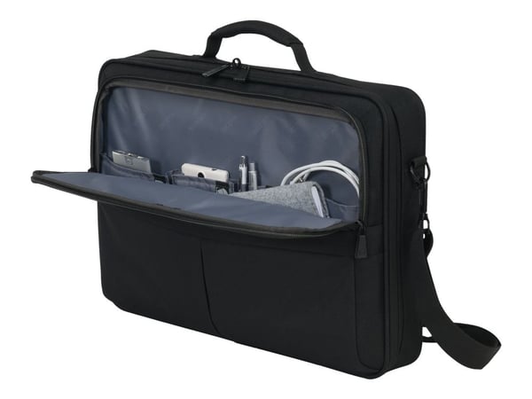 DICOTA Multi SCALE - Notebook-väska - 17.3" - svart
