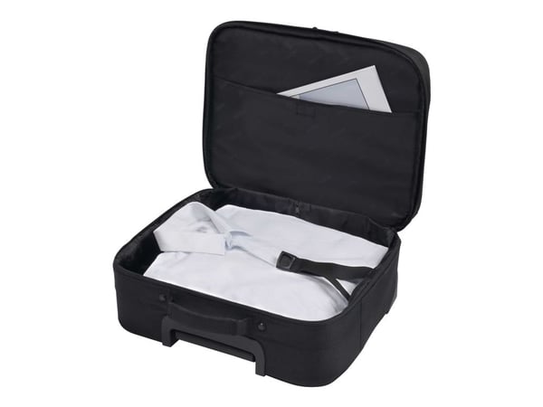 DICOTA Multi Roller SCALE - Notebook-väska - 15.6" - svart