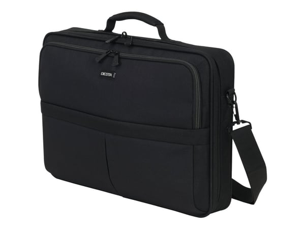 DICOTA Multi SCALE - Notebook-väska - 17.3" - svart