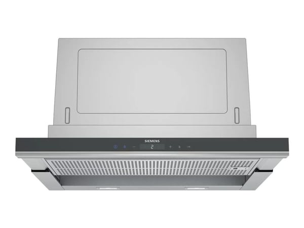 LI67SA671 Litteä kuomu 60 cm ruostumatonta terästä