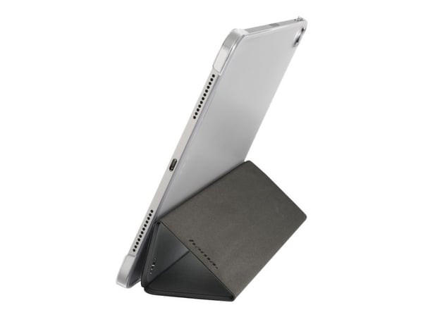 Hama "Fold Clear" - Lommebok for nettbrett - polyuretan - svart - 10.9" - for Apple 10.9-inch iPad Air (4. generasjon)