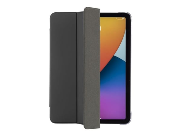 Hama "Fold Clear" - Lommebok for nettbrett - polyuretan - svart - 10.9" - for Apple 10.9-inch iPad Air (4. generasjon)