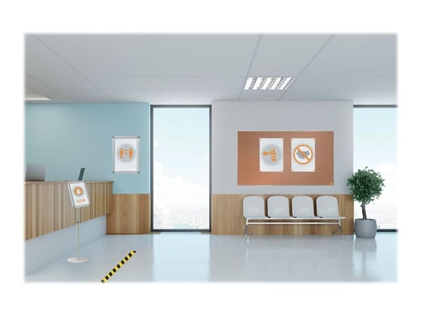 Nobo - Ramme - veggmonterbar - for 500 x 700 mm