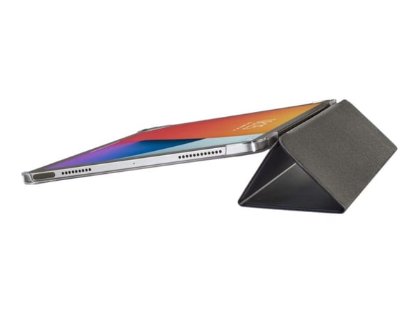 Hama "Fold Clear" - Lommebok for nettbrett - polyuretan - svart - 10.9" - for Apple 10.9-inch iPad Air (4. generasjon)