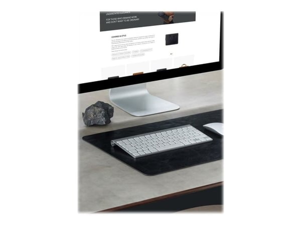 dbramante1928 Copenhagen - Medium - Tastatur og musepute - skrivebord - svart
