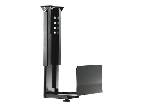 Neomounts CPU-D200BLACK, Pöydälle asennettava keskusyksikköteline, 30 kg, musta, Terästä, Taiwan, 230 mm