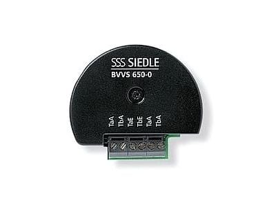 Siedle BVVS 650-0, Sort, Siedle, 0 - 40 °C