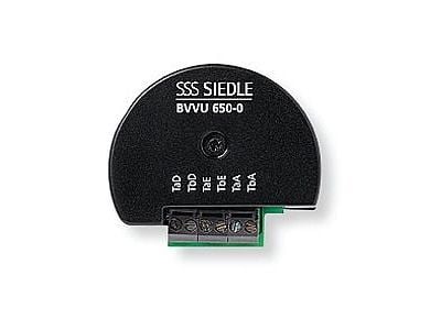 Siedle BVVU 650-0, Sort, Siedle, 0 - 40 °C