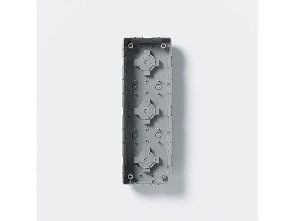 Siedle GU 611-3/1-0, Grå, Plast, MR 611-3/1, 100 mm, 50 mm, 300 mm
