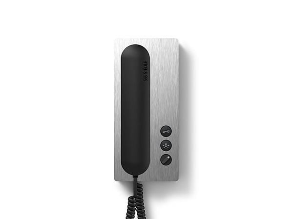 Siedle HTA 811-0 E/S, Telefon, Svart, Rustfritt stål, Siedle, 5 - 40 °C, 91 mm, 46 mm Siedle HTA 811-0 E/S, Telefon, Svart, Rustfritt stål, Siedle, 5 - 40 °C, 91 mm, 46 mm