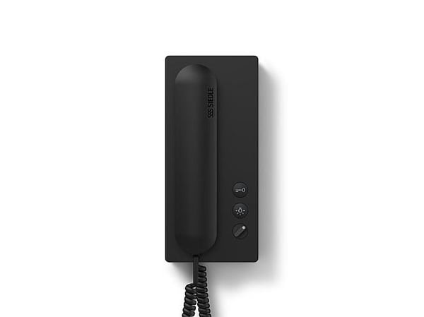 Siedle HTA 811-0 S, Telefon, Sort, Siedle, 5 - 40 °C, 91 mm, 46 mm