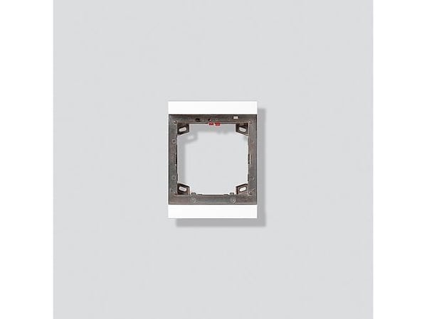 Siedle MR 611-1/1-0 W, Kehys, Valkoinen, Siedle, Sinkki, 99,5 mm, 27 mm