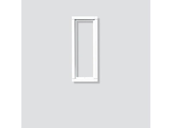 Siedle KR 611-3/1-0 SM, Ramme, Sølv, Siedle, Aluminium, Overflate, 131 mm