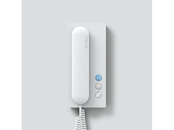 Siedle HTA 811-0 W - telefon - hvit - Siedle - overflate - 91 mm - 46 mm ( 200039976-00 )