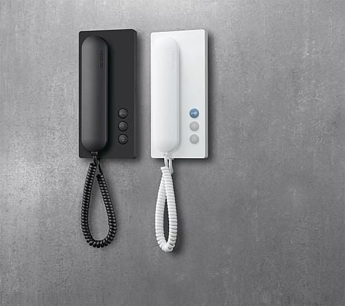 Siedle HTA 811-0 W - telefon - hvit - Siedle - overflate - 91 mm - 46 mm ( 200039976-00 )