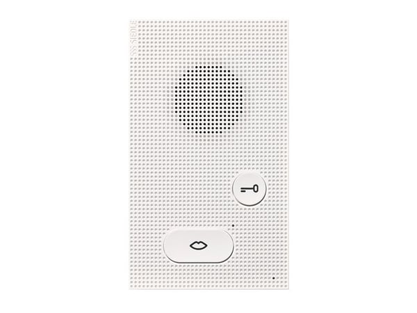 Siedle AIB 150-01, Koblet med ledninger (ikke trådløs), Hvit, Vegg, 79 mm, 23 mm, 133 mm