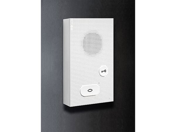 Siedle AIB 150-01, Koblet med ledninger (ikke trådløs), Hvit, Vegg, 79 mm, 23 mm, 133 mm