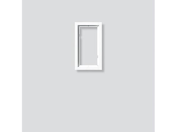 Siedle KR 611-2/1-0 W, Hvit, Polykarbonat (PC), 131 mm, 15 mm, 231 mm