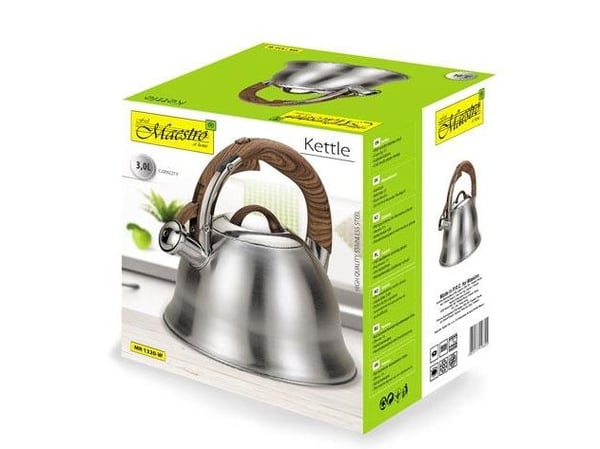 Maestro MR-1320W vedenkeitin, 3,0 l hopea
