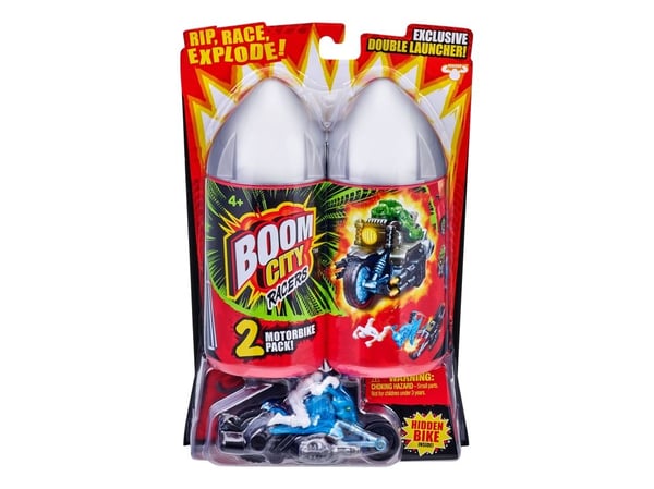 Boom City RACERS S2, MOTORBIKES 2PK