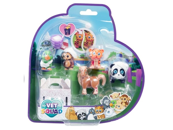 VET SQUAD Animals 5-pack - Assorted