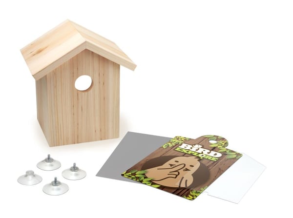 Bird Explore - Window-mounted Birdhouse