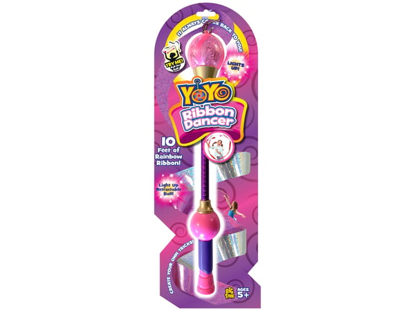 YoYo Ribbon Dancers w/light - Assorted