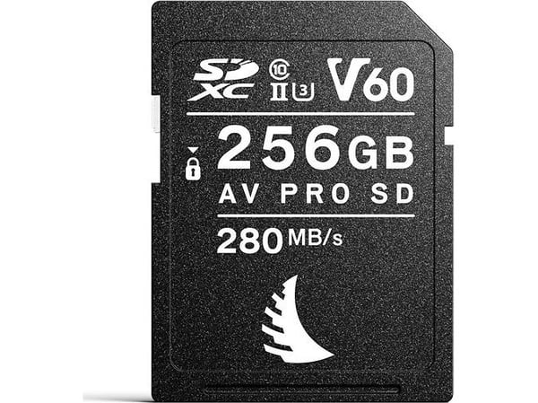 Angelbird SD-kort AV PRO UHS-II 256GB V60