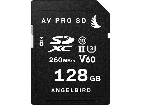 Angelbird SD-kort AV PRO UHS-II 128GB V60
