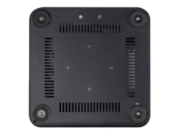 Inter-Tech A80 - Tower - ITX - strömadapter 60 Watt - svart - USB