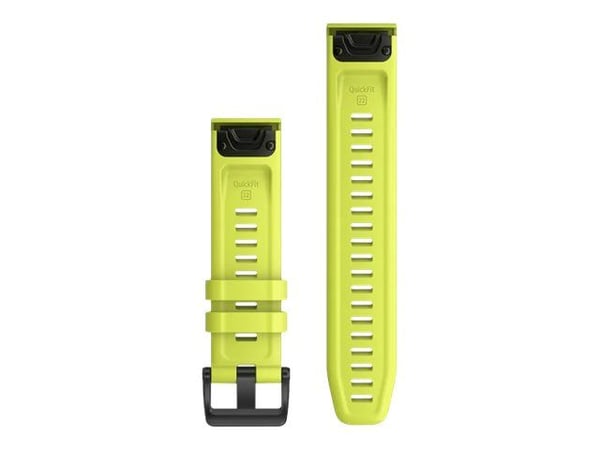 Garmin QuickFit - Klokkestropp for smart armbåndsur - amp-gul - for D2; fenix 6; fenix 7; Forerunner 965; Instinct Solar