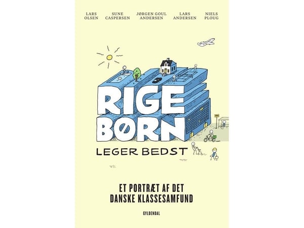Rige Børn Leger Bedst - bok (brosjyre) | Språk: Dansk