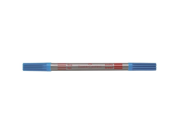 Kaksoiskärki Faber-Castell thick/thin 10 kpl ass. värejä