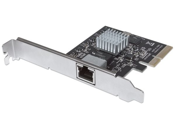 Intellinet 507950, Intern, Koblet med ledninger (ikke trådløs), PCI Express, Ethernet, 10000 Mbit/s