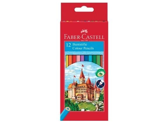 Faber-Castell 120112, Monivärinen, 12 kpl