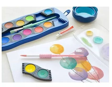 Faber-Castell 481620, Børstesett, Syntetisk