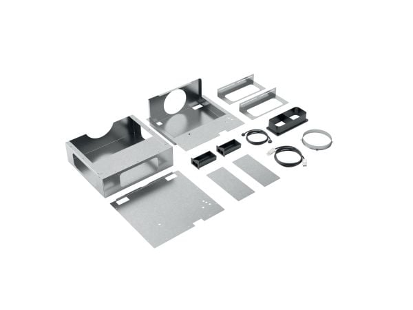 Bosch DSZ1WW1M1, Monteringssett for avtrekksvifte, Rustfritt stål, 7,14 kg, 1 stykker, 470 mm, 700 mm