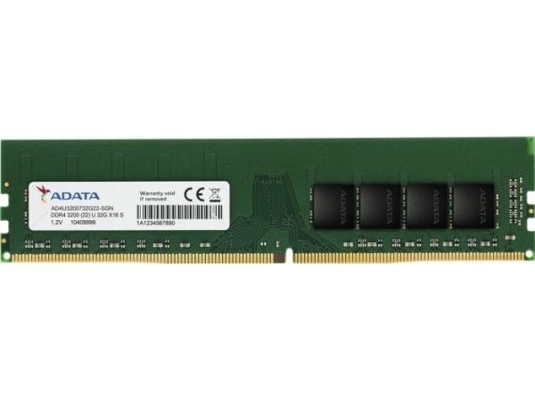 ADATA Premier Series - DDR4 - modul - 16 GB - DIMM 288-pin - 3200 MT/s / PC4-25600 - CL22 - 1.2 V - ikke-bufret - ikke-ECC