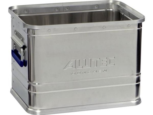 Alutec LOGIC 23 15023 Transportkasse Aluminium (L x B x H) 378 x 280 x 270 mm