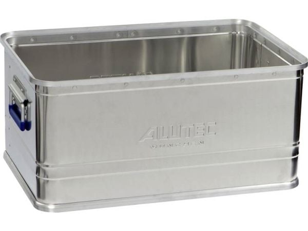 Alutec LOGIC 49 15049 Transportkasse i aluminium (L x B x H) 578 x 375 x 270 mm