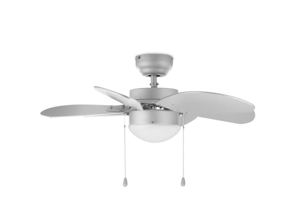 Tristar VE-5810, Husholdningsvifte, Sølv, Tak, Metall, 45,2 dB, 240 RPM