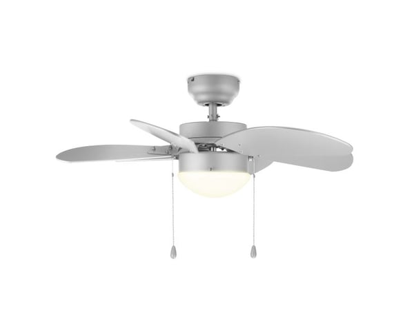 Tristar VE-5810, Husholdningsvifte, Sølv, Tak, Metall, 45,2 dB, 240 RPM