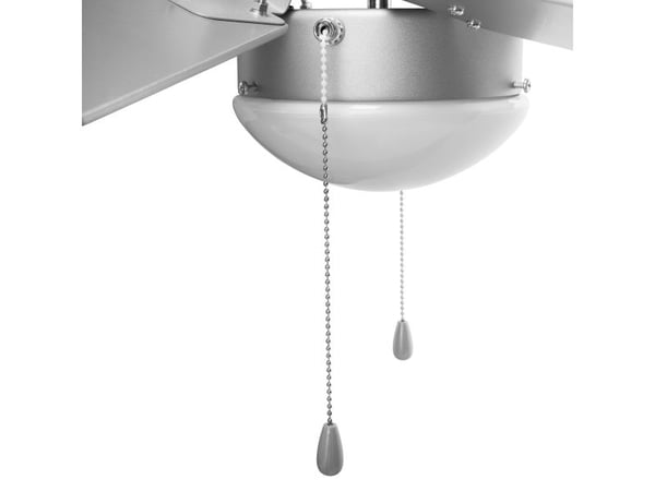 Tristar VE-5810, Husholdningsvifte, Sølv, Tak, Metall, 45,2 dB, 240 RPM