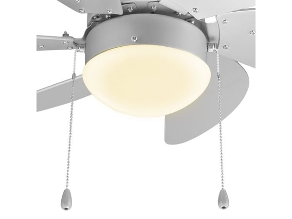 Tristar VE-5810, Husholdningsvifte, Sølv, Tak, Metall, 45,2 dB, 240 RPM